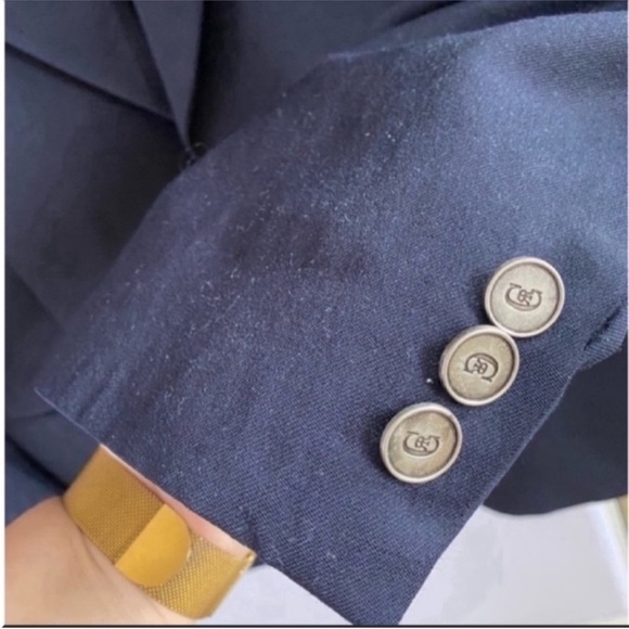 Men's Nino Cerruti Fully Lined Wool Sports Coat Blazer Size 44R - Picture 4 of 9